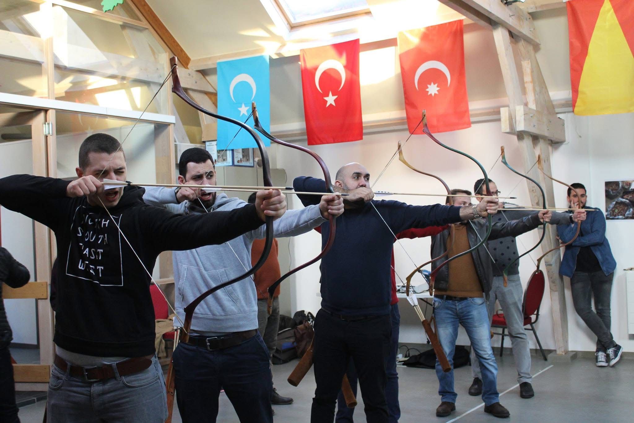 Kennismaking met Kemankeş, traditioneel boogschieten